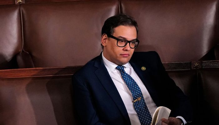 US lawmakers expel fraud-accused Republican George Santos from Congress