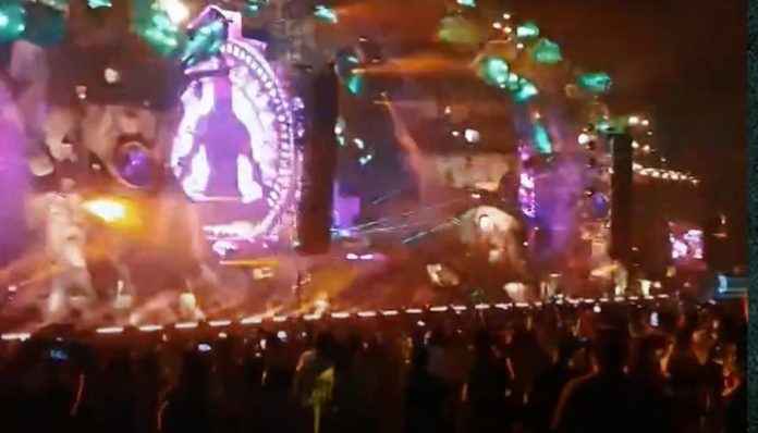 Goa Sunburn Festival