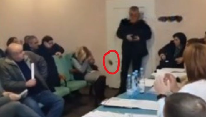 Ukraine: Official detonates three hand grenades during meeting of a village council, 26 injured