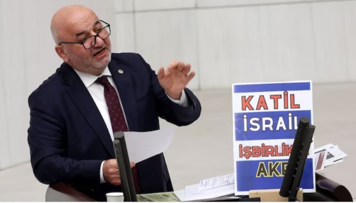 Turkish MP Hasan Bitmez declares Israel will suffer ‘Allah’s wrath’ for bombing Gaza, suffers heart attack soon after