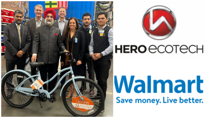 Walmart to sell Made In India bicycles by Hero Ecotech