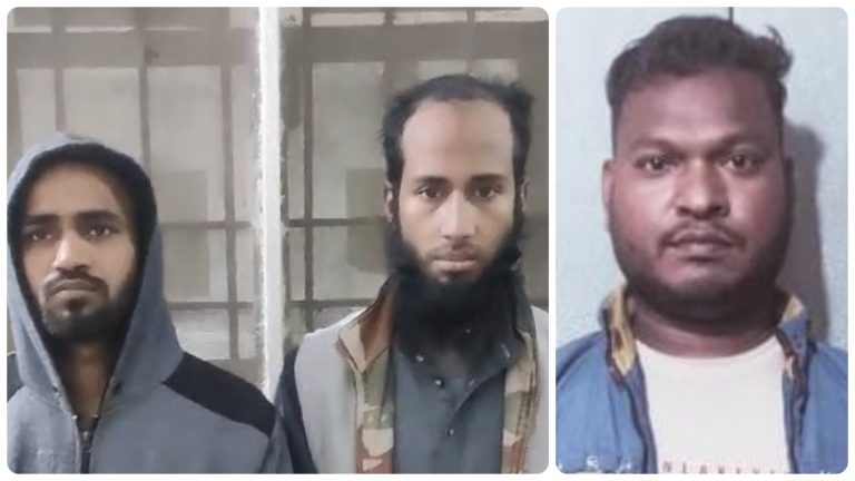 UP: Mohammad Zubair, Sahil and Riyazuddin arrested for fake covid vaccine, birth and death certificates