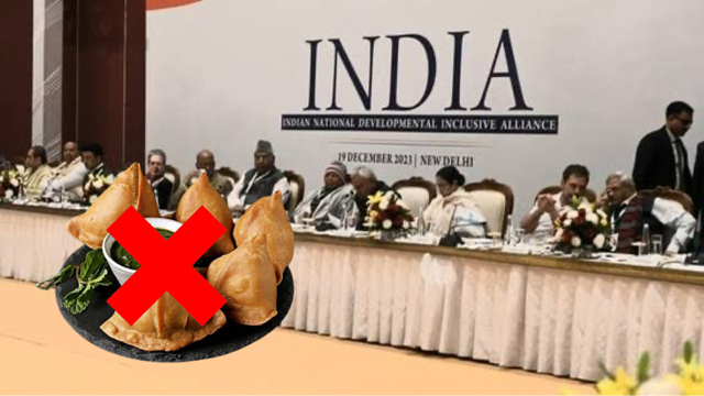 ‘Congress is demanding funds from us, they don’t even have money for samosas’: JDU MP Sunil Kumar Pintu calls INDI meeting a complete failure