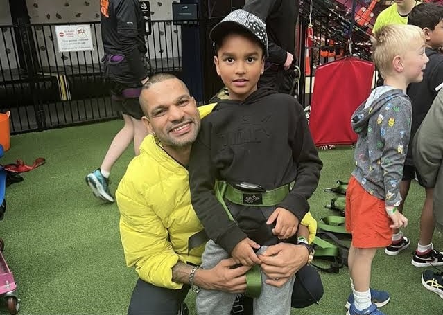‘I have been blocked from everywhere…it’s been a year since I saw you in person’: Shikhar Dhawan pens a heart-rending note to son on his birthday