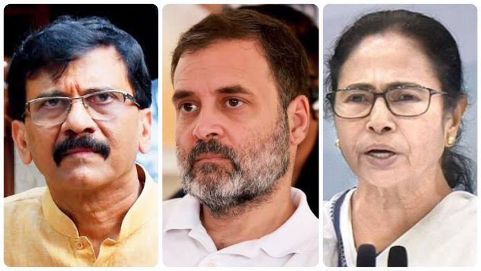 INDI alliance Mamata Banerjee Shiv Sena UBT