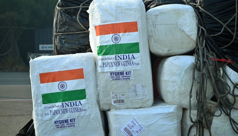 India sends special charter flight with relief supplies as part of $1 million aid to Papua New Guinea hit by volcanic eruption