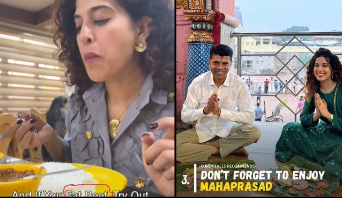 ‘How can a beef promoter be granted access into the revered premises of Jagannath Mandir’: Odisha BJP demands arrest of influencer Kamiya Jani