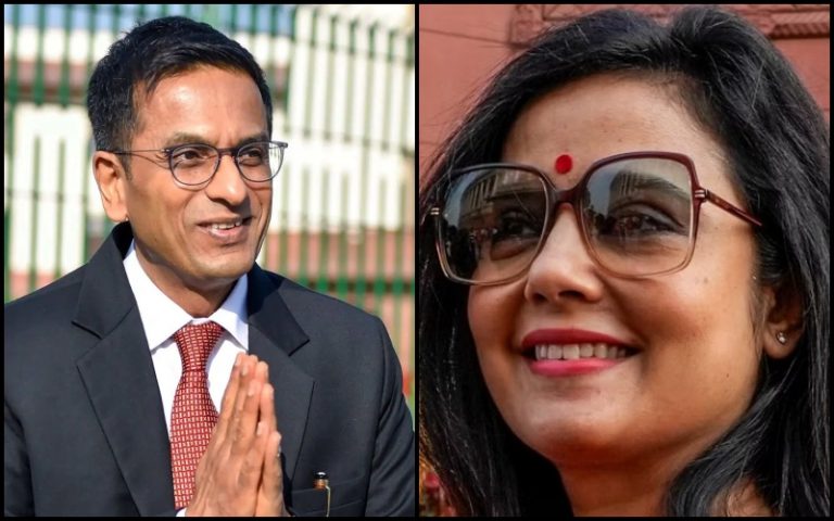 ‘If an email was sent, I would have looked at it right away’, CJI tells Mahua Moitra, assures to look into the listing of her plea against expulsion quickly
