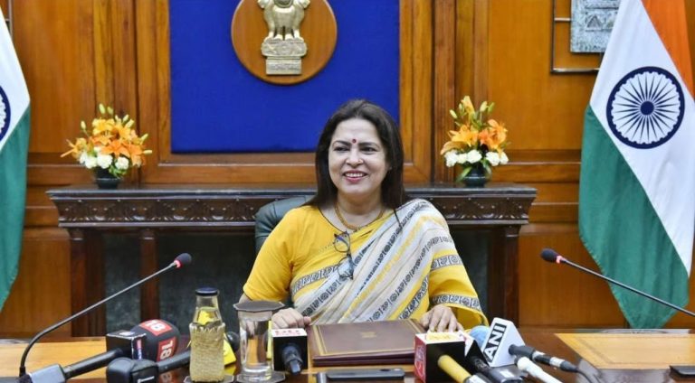 Name of wrong minister mentioned: Clarifies MEA after MoS Meenakashi Lekhi said she didn’t sign an answer that appeared with her name on Sansad website