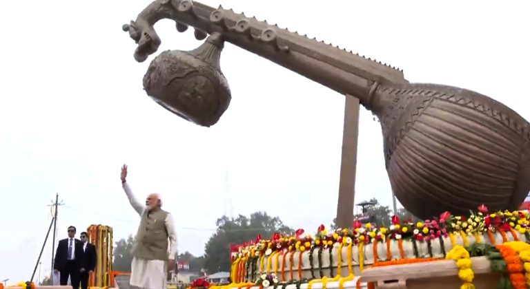 PM Modi launches projects worth ₹15,700 crore in Ayodhya, inaugurates Maharishi Valmiki International Airport & Ayodhya Dham Railway Station