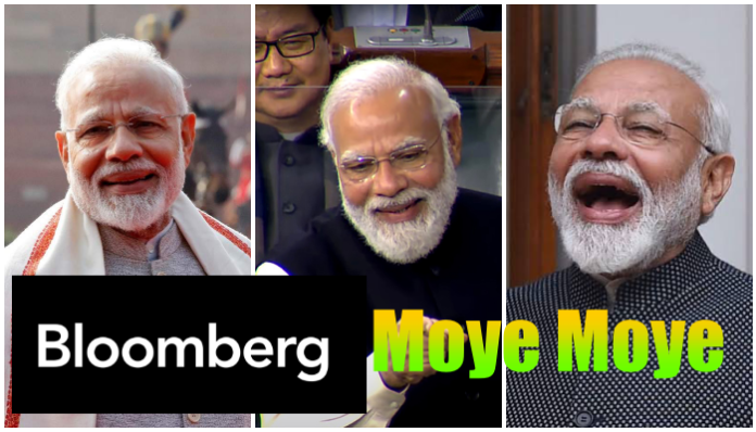 Bloomberg publishes blatant lies against India and Modi govt