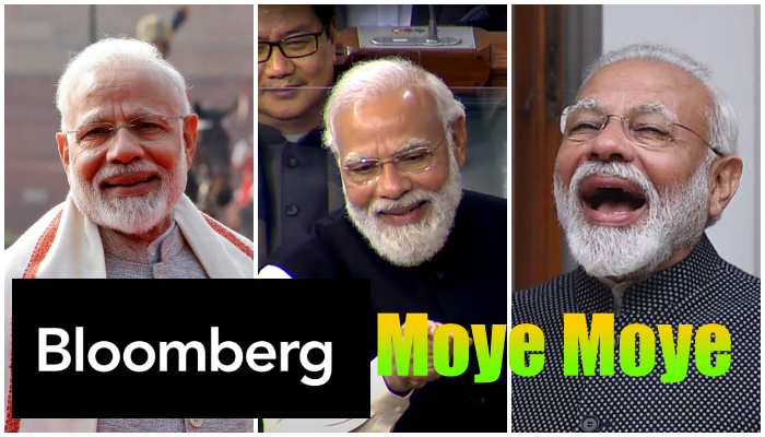 Lies, falsehoods, and blatant propaganda: Bloomberg article by Ruth Pollard is a symphony of seething and coping after BJP’s electoral victory in 3 states