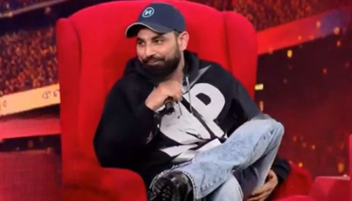 Mohammed Shami in Agenda Aaj Tak