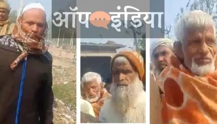 UP: Muslim mob opposes construction of temple boundary wall in Moradabad, pelts stones at police