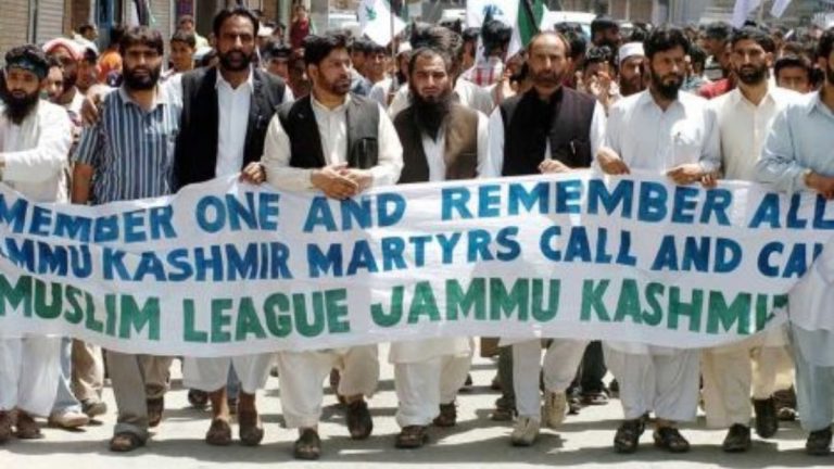 “Inciting people to establish Islamic rule”: MHA declares Muslim League Jammu Kashmir (Masarat Alam faction) ‘Unlawful Association’ under UAPA