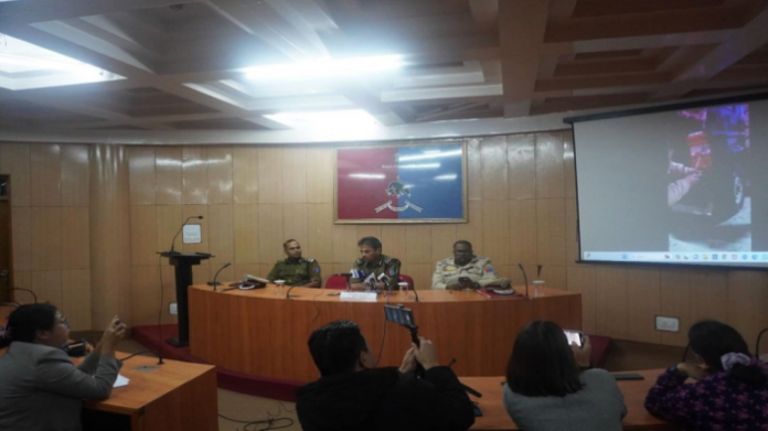 Nagaland police inform about major drug bust