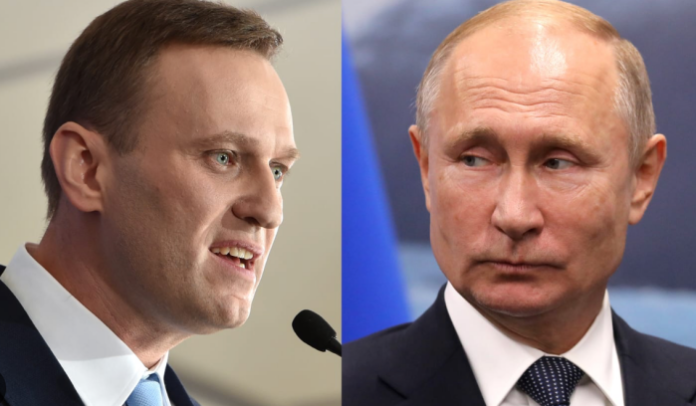 Alexey Navalny sent off to remote penal colony in Siberia