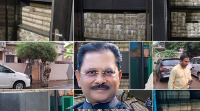 60 kg gold along with 400crores+ cash found in Balangir premises of company linked with Dhiraj Sahu