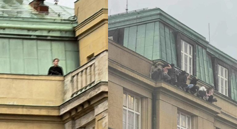 10 people killed, several injured in mass shooting at a university in Czech capital Prague, police say shooter eliminated
