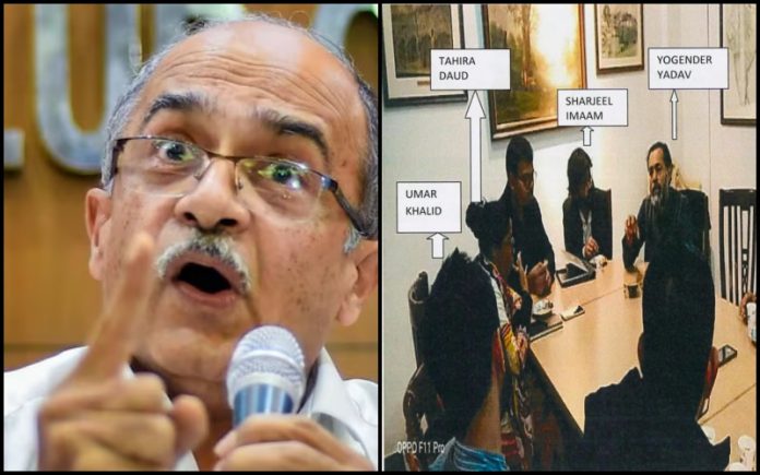 Delhi anti-Hindu riot: Prashant Bhushan hosted the earliest conspiracy meeting with Umar Khalid, Sharjeel Imam and Yogendra Yadav in attendance. Exclusive details