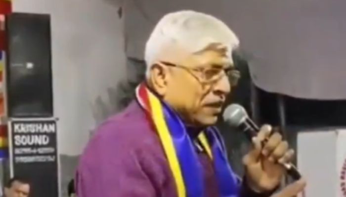 “Stop going to temples where you are raped, killed,” AAP MLA Rajendra Pal Gautam tells Dalits, had participated in conversion event in 2022