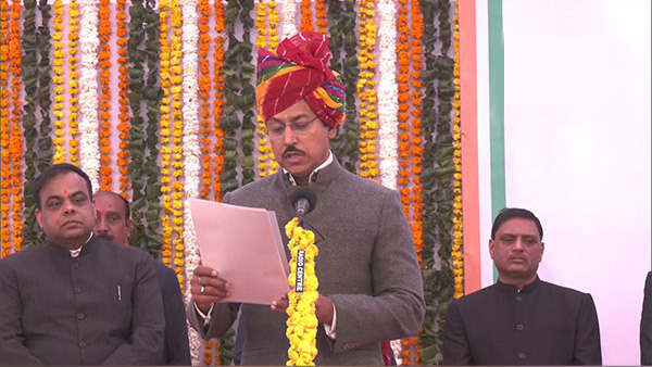 Rajasthan: Bhajan Lal Sharma cabinet expanded with 22 new ministers including MP-turned-MLAs Rajyavardhan Singh Rathore and Kirodi Lal Meena