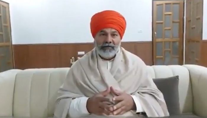 Rakesh Tikait denies claims that farmer unions will protest to get Neelam Singh released, says ‘SKM, BKU have nothing to do with it’