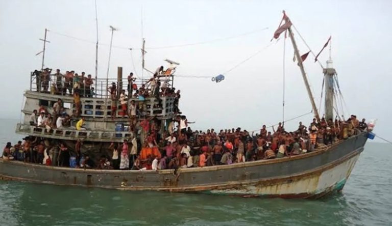 400 Rohingyas from Bangladesh in 2 boats adrift in the Andaman Sea for 2 weeks, UN Refugee Agency asks neighbouring nations to help