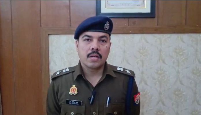 SSP Vinit Tada informed about Mohammad Talha Mazhar