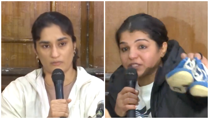 ‘I am quitting wrestling’: Sakshi Malik says just elected WFI President is Brij Bhushan Singh’s friend and associate
