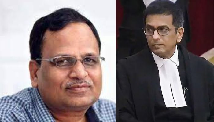 CJI DY Chandrachud refuses to intervene in the bail hearing of Satyendra Jain listed before Justice Bela Trivedi, declines Abhishek Singhvi’s request