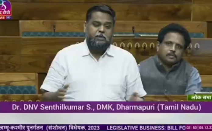 Senthil Kumar from DMK defends his 'Gaumutra' slur on TV