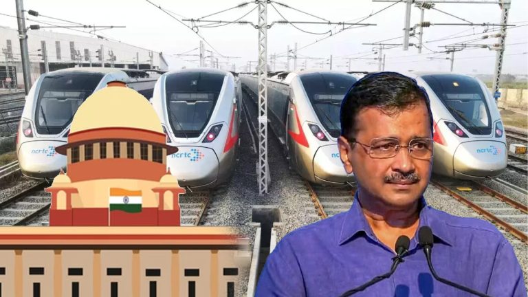 ‘Don’t make us reactivate earlier order of attaching Delhi ad budget’: SC warns Kejriwal govt of tough action for not releasing funds for RRTS project