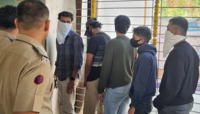 Thane Police busts rave party and detain around 100 people, Charas, LSD and ecstasy pills recovered