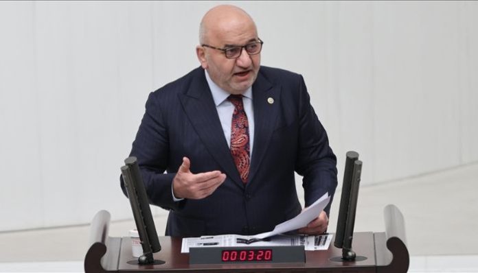 Turkish MP Hasan Bitmez