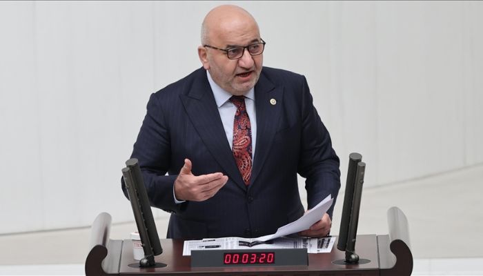 Turkish MP Hasan Bitmez, who suffered a heart attack after declaring Israel will suffer ‘Allah’s wrath’, dies in Ankara hospital