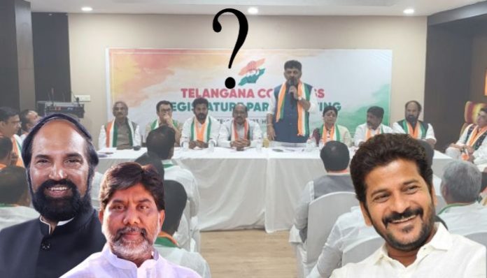 Infighting has erupted in Telangana Congress unit over CM post, sources indicate that leaders are not conceding to let Revanth Reddy be appointed as CM of Telangana