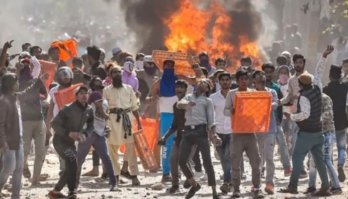 Riots reduced by 50% under PM Modi Govt, 2022 the most peaceful year: Riots reduced by 90% in BJP-ruled states, increased by 30% in Congress-ruled ones