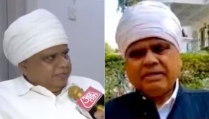 Congress MLA who said he would blacken his face if BJP wins 50 seats in MP election, claims that he would stand and act on his words