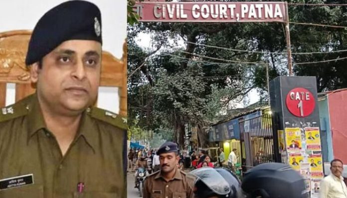 Absconding Bihar IPS officer surrenders, accused of creating fake WhatsApp profile of CJ of Patna High Court to influence criminal proceedings against him