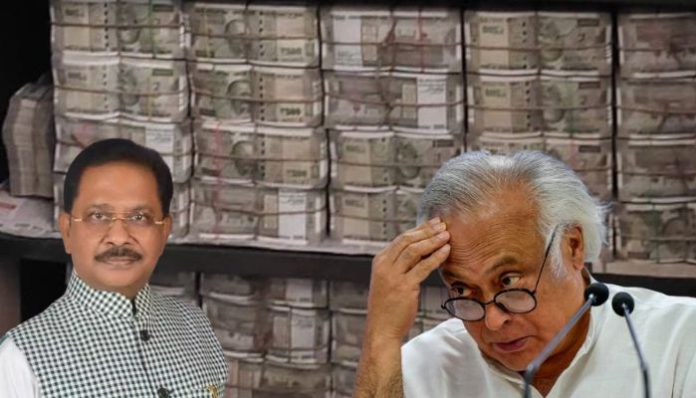 Congress distances from its Rajya Sabha MP Dheeraj Sahu, demands explanation from him after IT raid unearthed unaccounted cash worth Rs 300 and counting