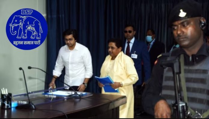 BSP Supremo Mayawati announces her nephew Akash Anand as her successor