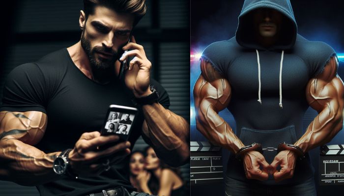 Delhi: 19-year old arrested for blackmailing his ex-girlfriend to get money to buy bodybuilding supplements