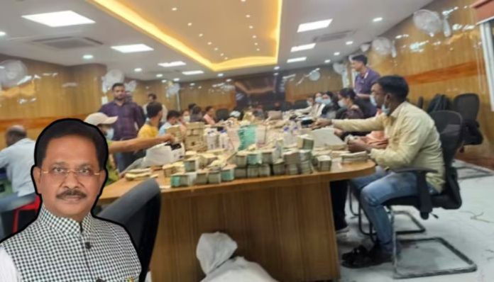 IT raids on properties linked with Congress Rajya Sabha MP continues on 5th day, Rs 300 crores counted so far