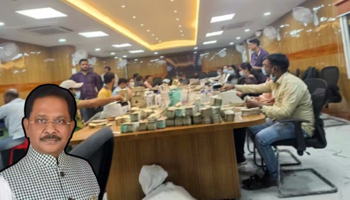 ‘Highest-ever’ cash seizure in a single raid: 40 Counting Machines, 100 officers deployed to count 176 bags of cash seized from premises linked to Congress MP