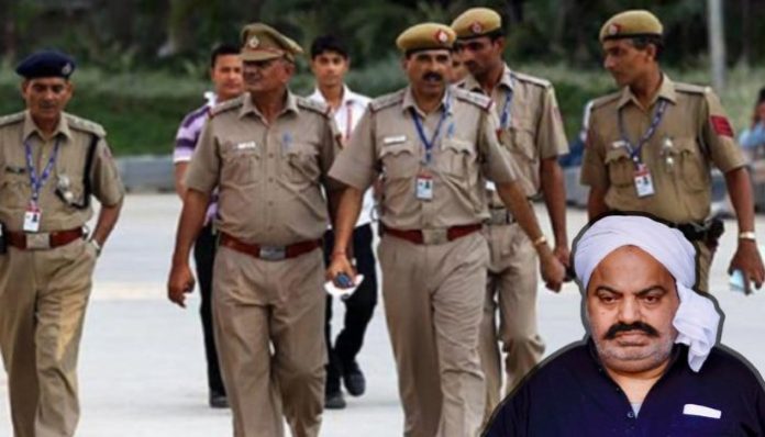 UP Police attaches Meerut House of slain gangster Atiq Ahmed's sister