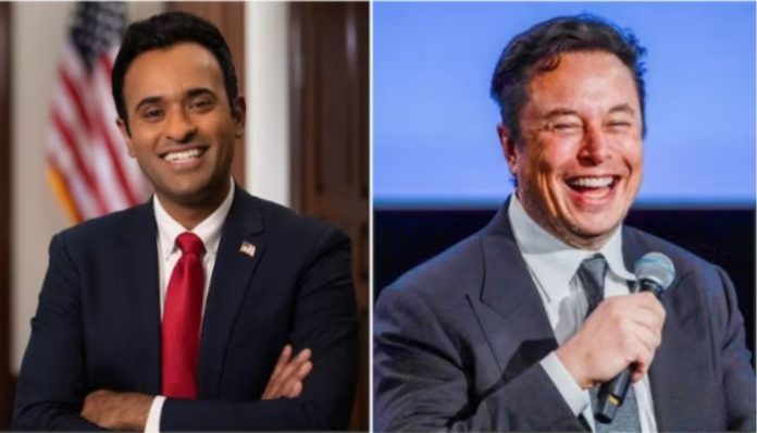 Vivek Ramaswamy faced akward hot mic moment during space on X with Elon Musk