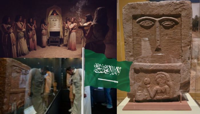 Saudi social media divided over 'promoting' Trinity of ancient Arabian goddesses