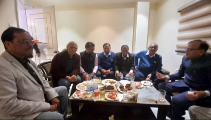 Video of doctors partying with alcohol in the dry state of Bihar goes viral