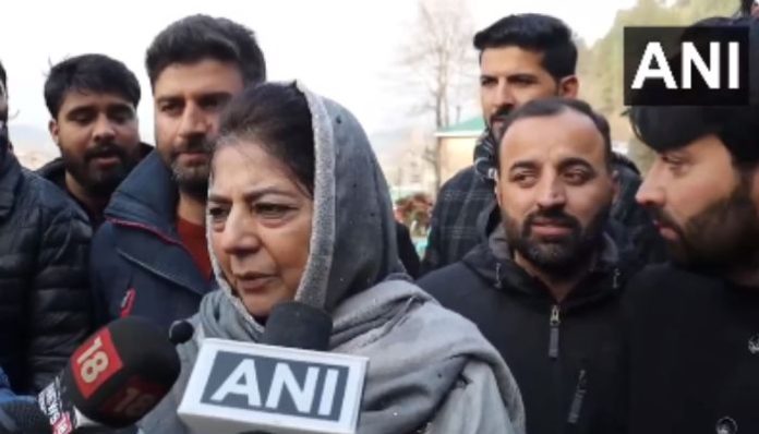 Supreme Court's verdict on Article 370 not God's verdict, says Mehbooba Mufti